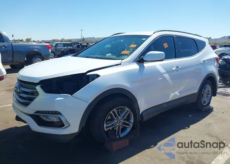 2017 Hyundai Santa Fe Sport 2.4L from USA, damaged, VIN 5NMZU3LB8HH018641